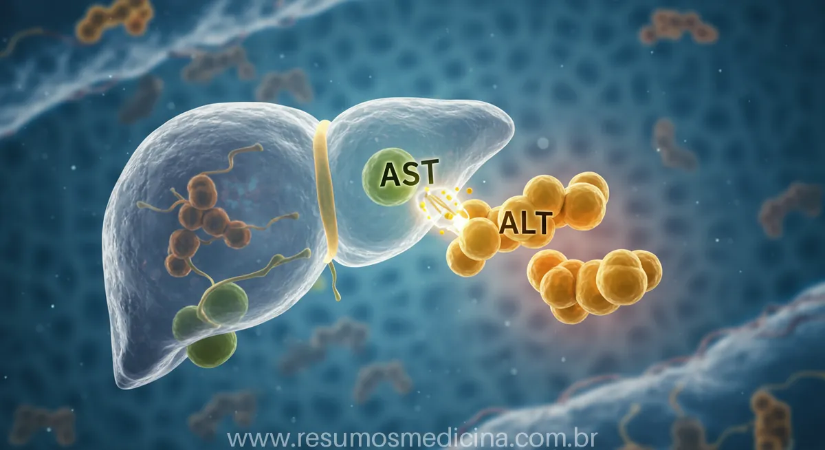 Transaminases AST/ALT (TGO/TGP): O que Seus Níveis Revelam Sobre a ...