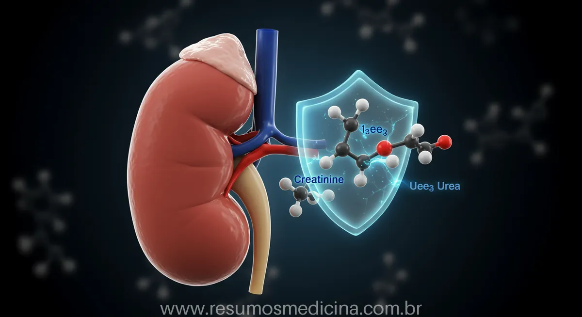 Creatinina, Ureia e IECA/BRA: O Guia Completo para Monitorar Seus Rins ...