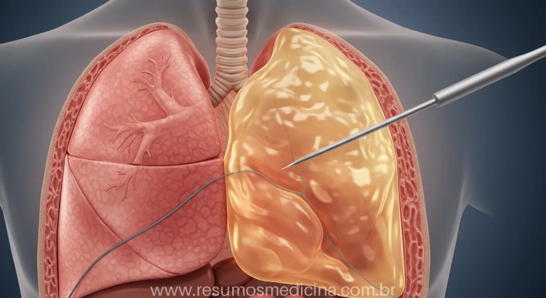 Derrame Pleural: Guia Completo de Diagnóstico, Toracocentese e Drenagem ...