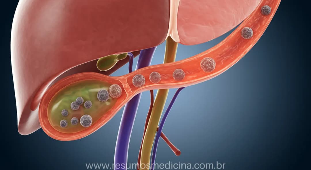 Doenças Biliares: Guia Completo sobre Colangites, Litíase e Obstruções ...