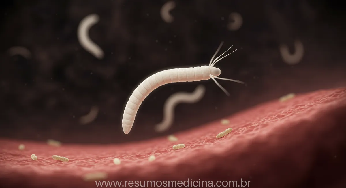 Enterobíase (Oxiuríase): Guia Completo Sobre Causas, Sintomas e ...