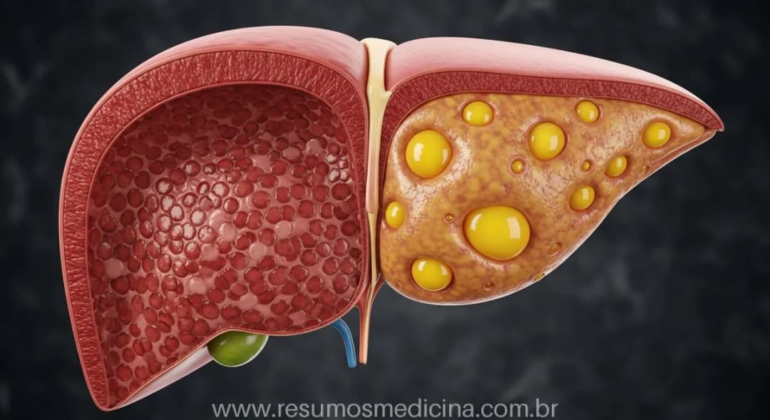 Esteatose Hepática (Fígado Gorduroso): O Guia Completo de Causas ...
