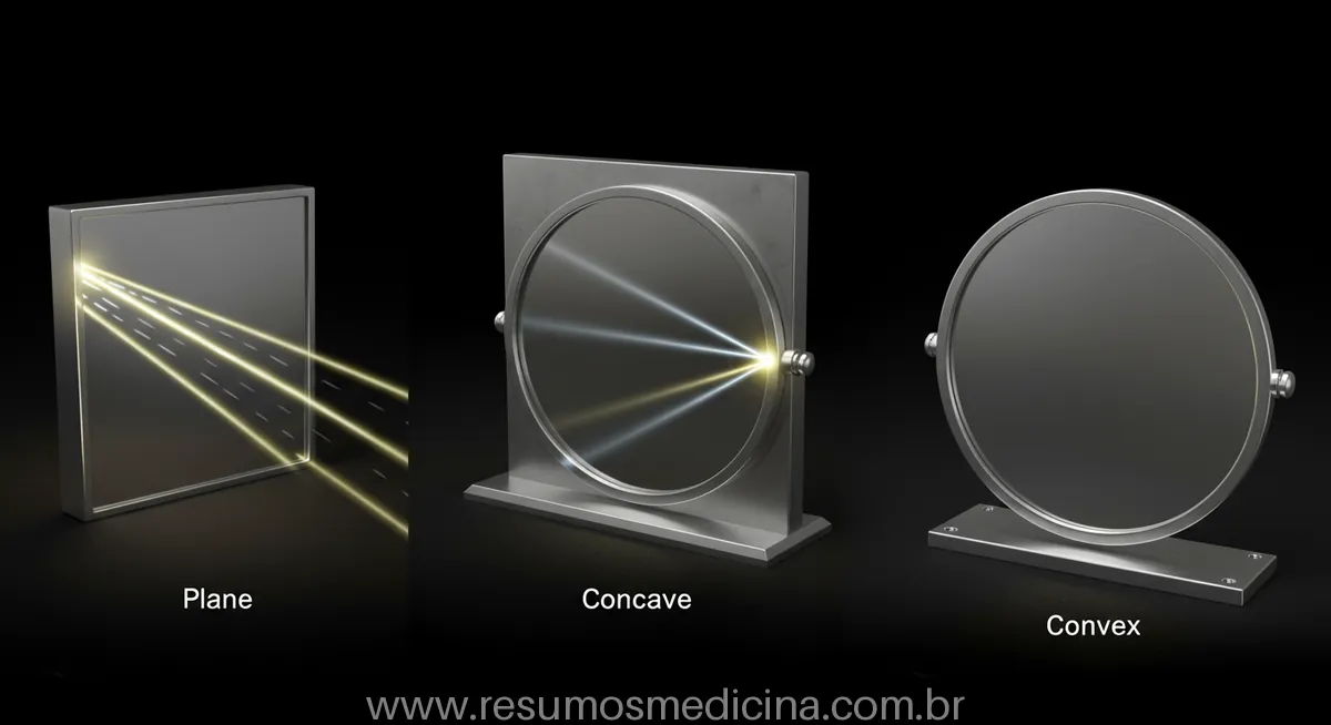 Formação de Imagens em Espelhos: O Guia Completo (Planos, Côncavos e ...