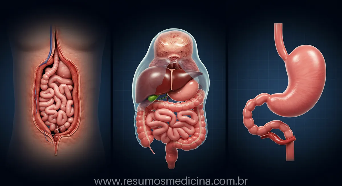 Gastrosquise, Onfalocele e Volvo Gástrico: Guia Completo de Causas ...