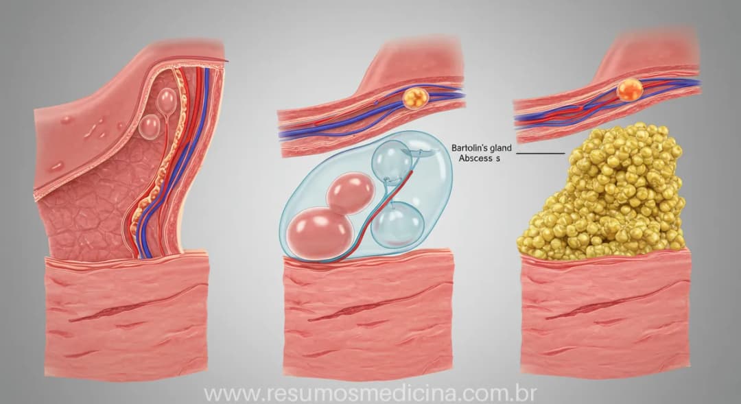 Glândula de Bartholin Inflamada: Cisto e Abscesso | Guia Completo ...
