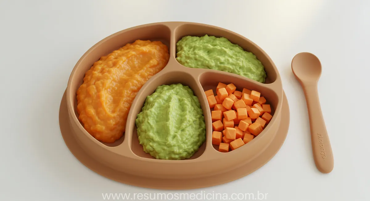Introdução Alimentar: Guia Completo de Preparo, Consistência e Higiene ...