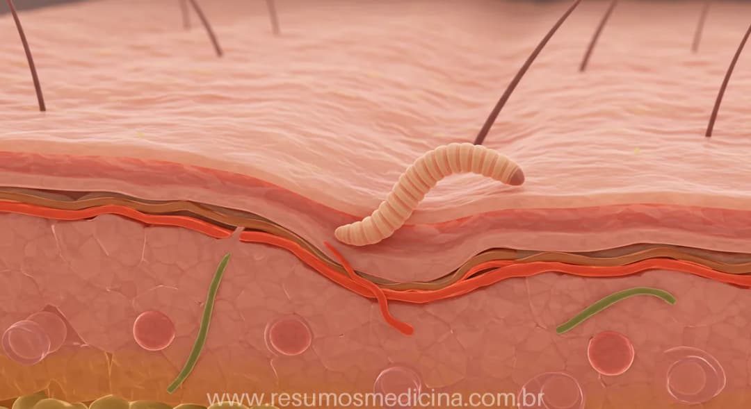 Larva Migrans (Bicho Geográfico): O Guia Definitivo Sobre Causas ...