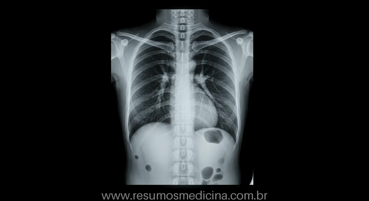 Radiografia de Tórax: Guia Completo de Indicações, Achados e ...