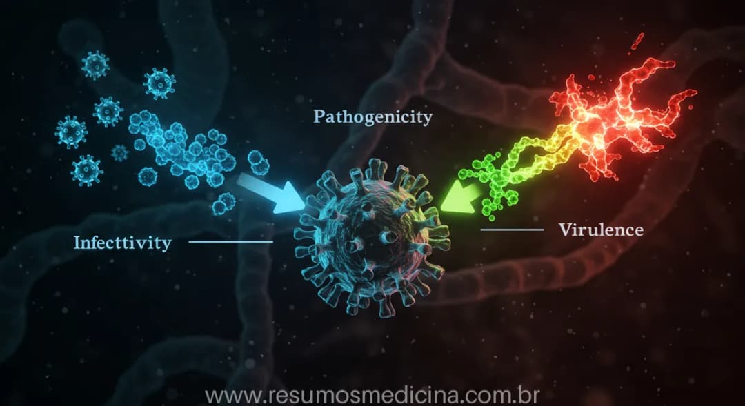 Virulência, Patogenicidade e Infectividade: O Guia Definitivo para ...
