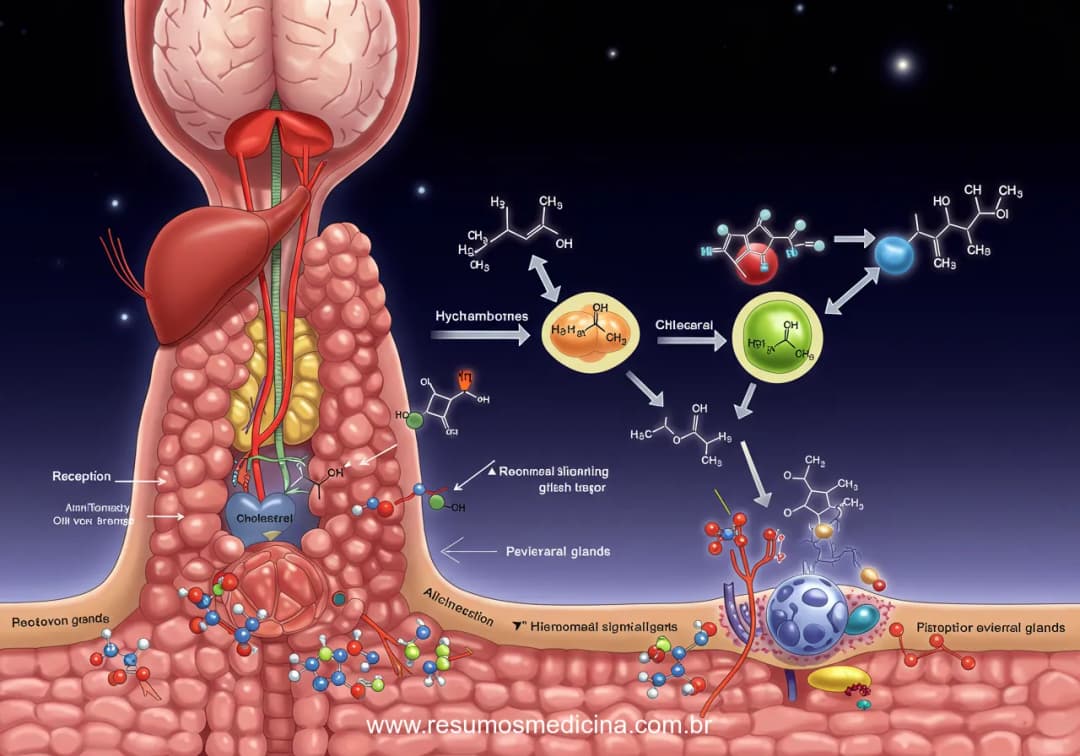 Bioquímica dos Hormônios | ResumeAI Concursos