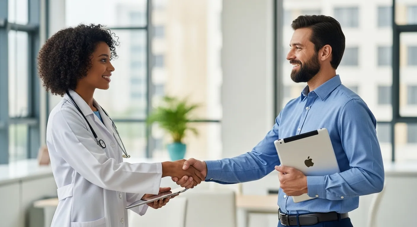 Colaboração entre medicina e engenharia com ResumeAi